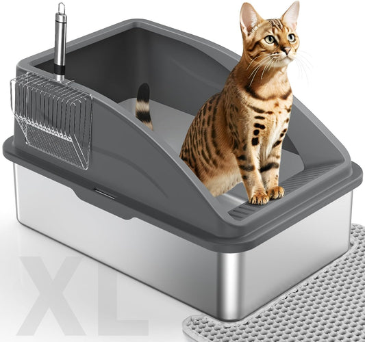 LitterLift™ Selvrensende kattekasse