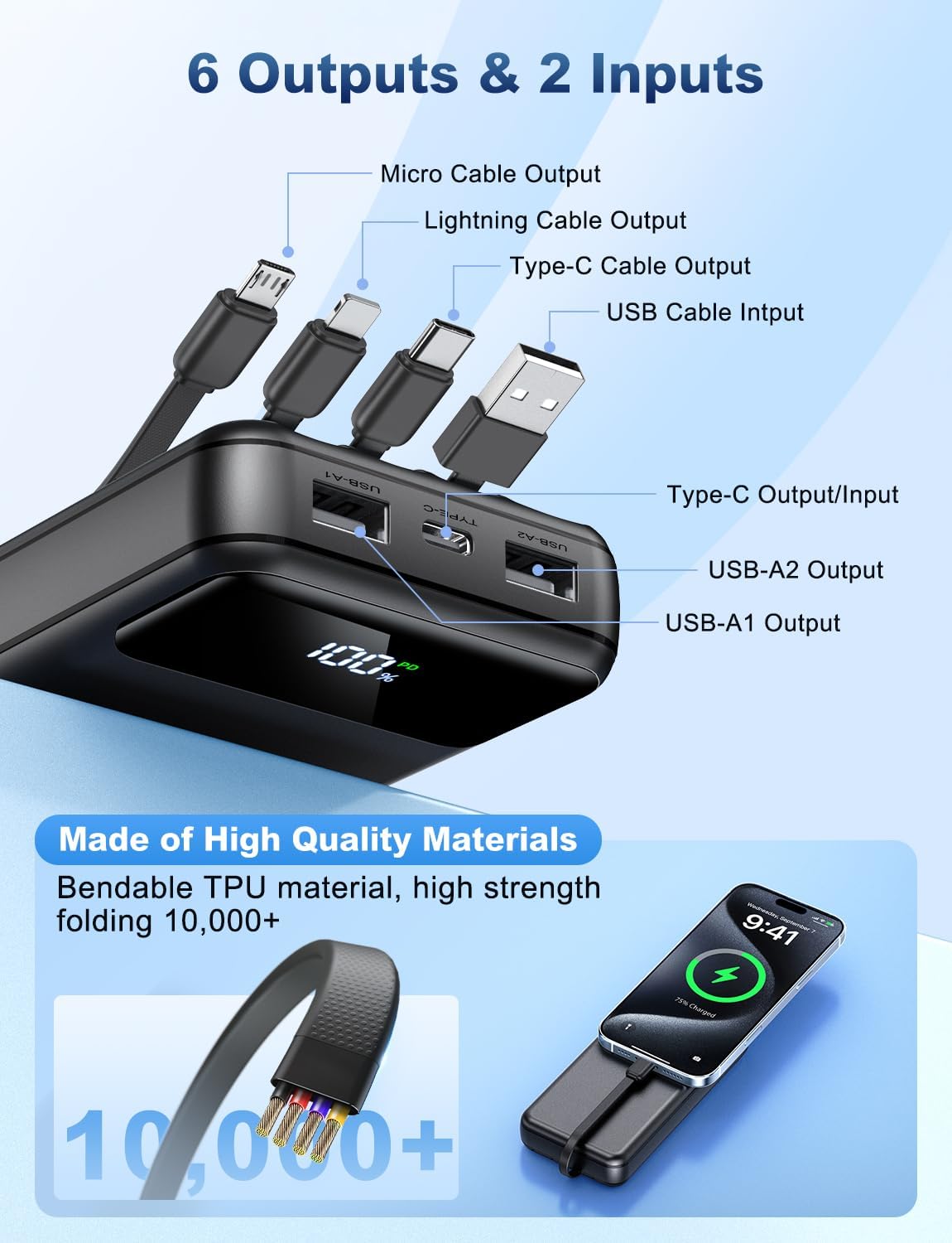 ChargeUp™ Centrale électrique portable