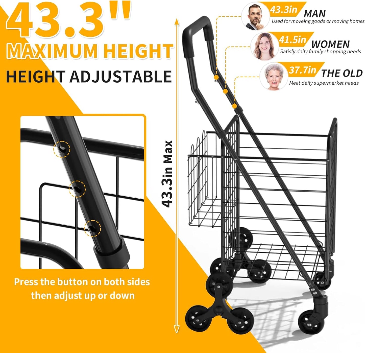 PowerStep™ Kraftfuld skråtstillet ascender