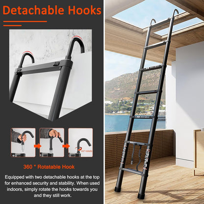 LiftLine™ Échelle télescopique