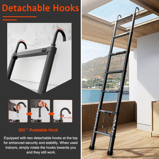 LiftLine™ Échelle télescopique