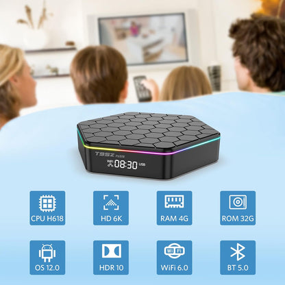 VisionCast™ Télévision Android