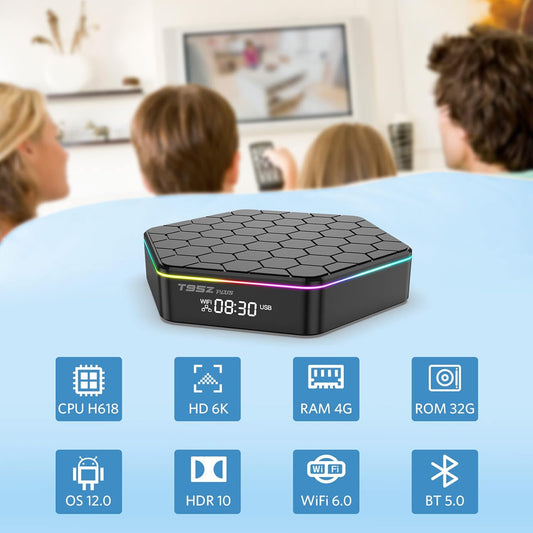 VisionCast™ Télévision Android