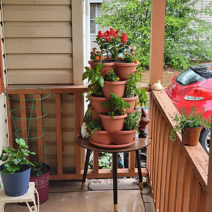 GreenSpire™ Tour de jardin rotative