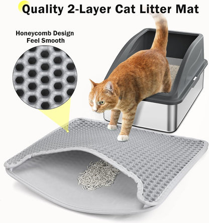 LitterLift™ Selvrensende kattekasse