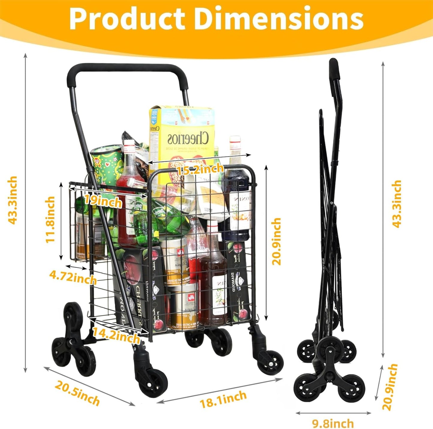 PowerStep™ Kraftfuld skråtstillet ascender