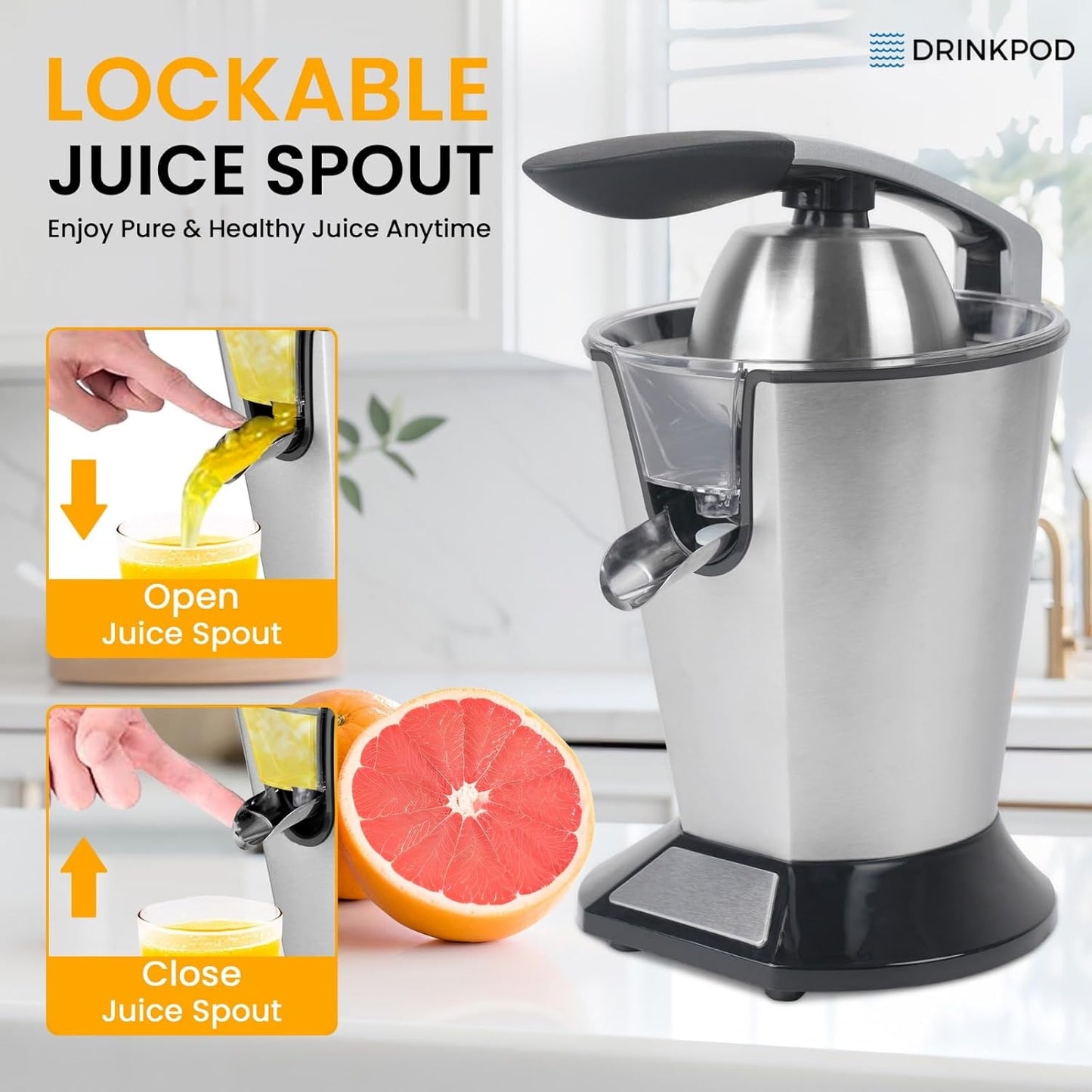 JuiceUp™ Extracteur de jus automatique