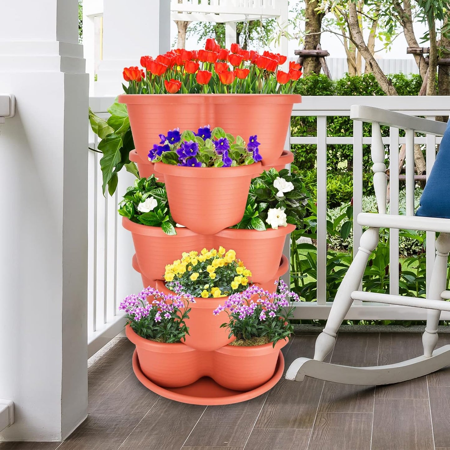 GreenSpire™ Tour de jardin rotative
