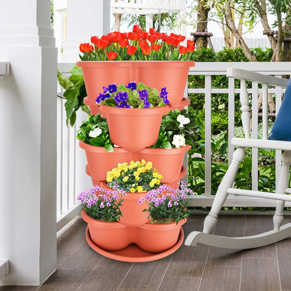 GreenSpire™ Tour de jardin rotative