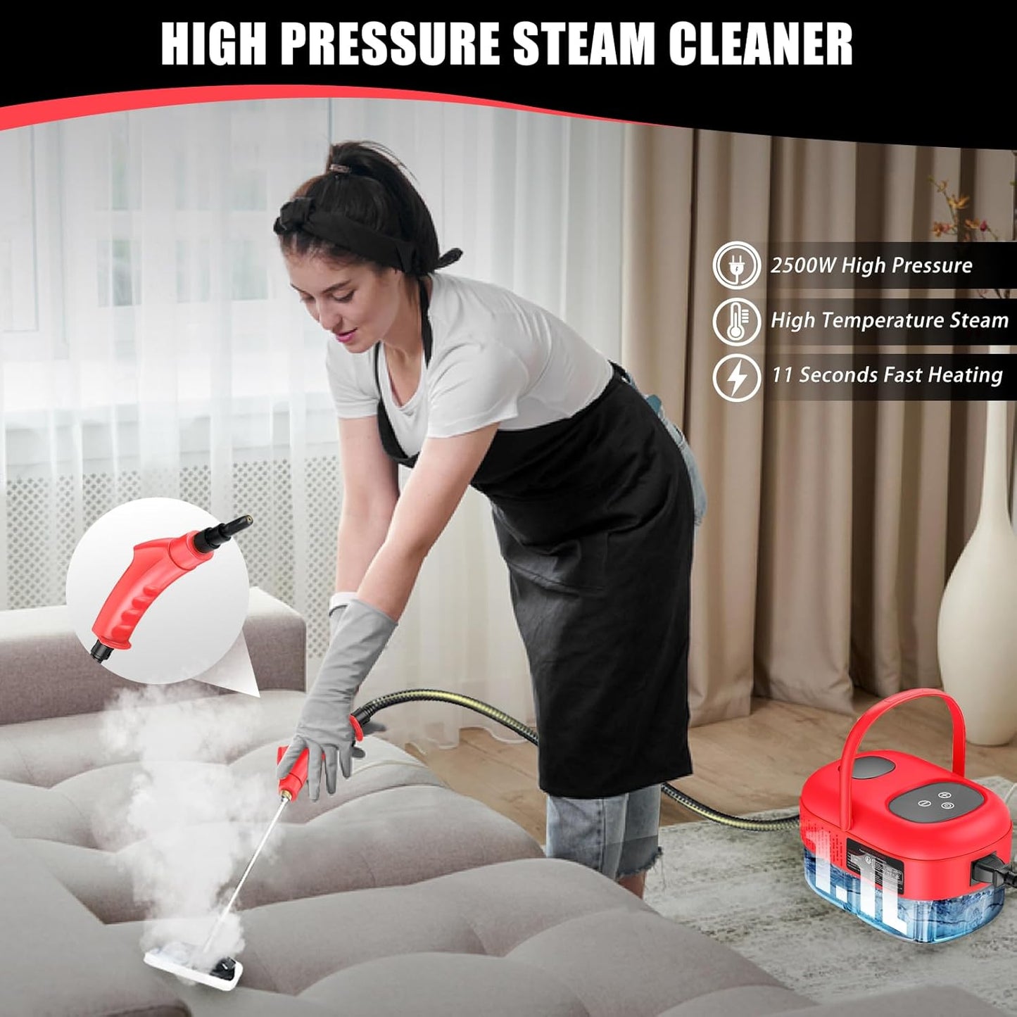 CarpetMate™ Tapijtreiniger