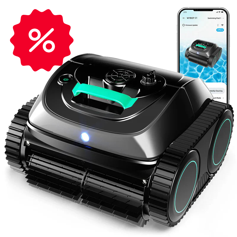 HydraSweep™ Smart Pool Cleaning System