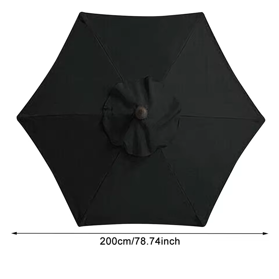 LumiShade™ Solar Parasol