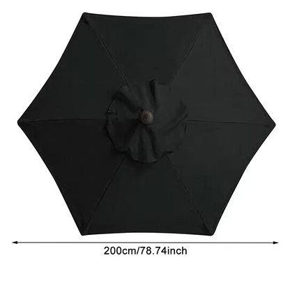 LumiShade™ Solar Parasol