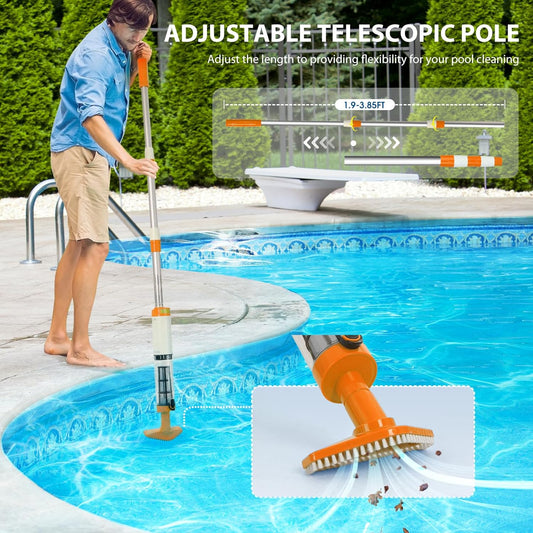 HydraSweep™ Smart Pool Cleaning System