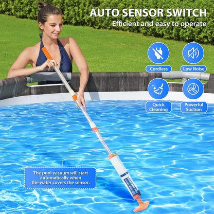 HydraSweep™ Smart Pool Cleaning System